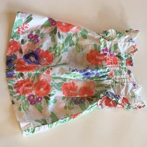 Old Navy floral dress- worn once!